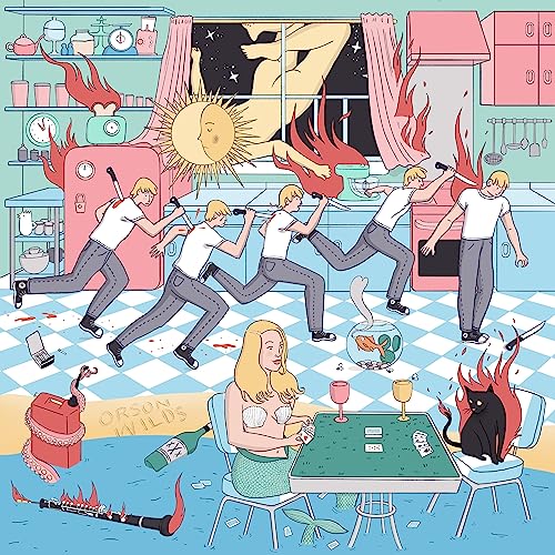 This Burning House (We All Fell Asleep In) Vinyl Record