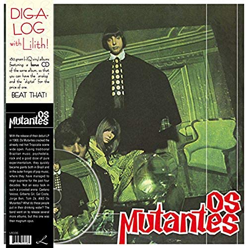 Os Mutantes - Os Mutantes (LP + CD) [Import] [Vinyl] Vinyl Record