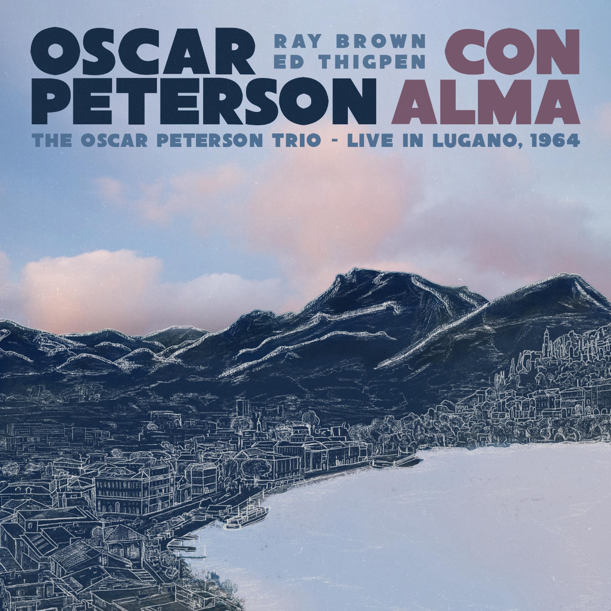 Oscar Peterson Trio - Con Alma: The Oscar Peterson Trio Live In Lugano 1964 Vinyl Record