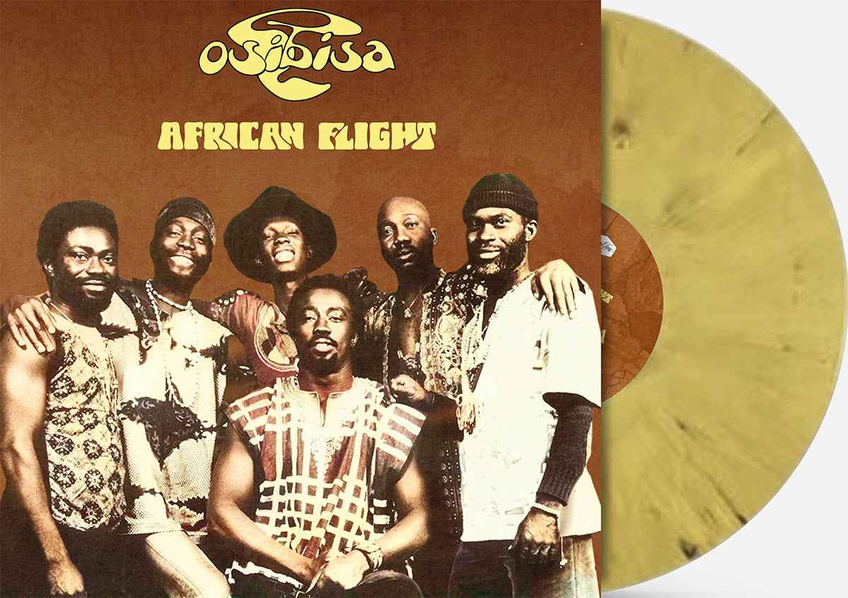PRE-ORDER Osibisa - African Flight (Indie Exclusive) (180G) [Yellow Bumblebee Vinyl] [Vinyl] Vinyl Record