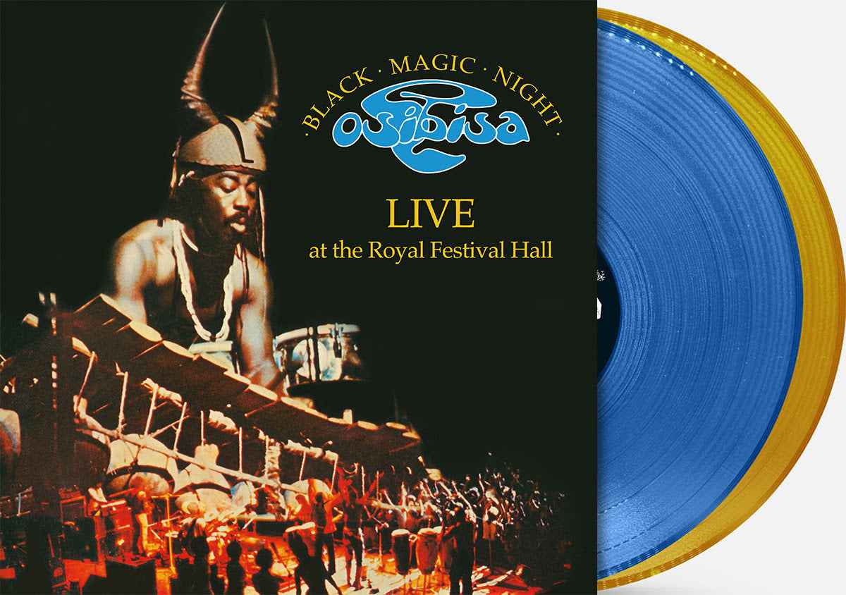 PRE-ORDER Osibisa - Black Magic Night (Indie Exclusive) (180G) [Blue & Gold Vinyl] [2Lp] [Vinyl] Vinyl Record