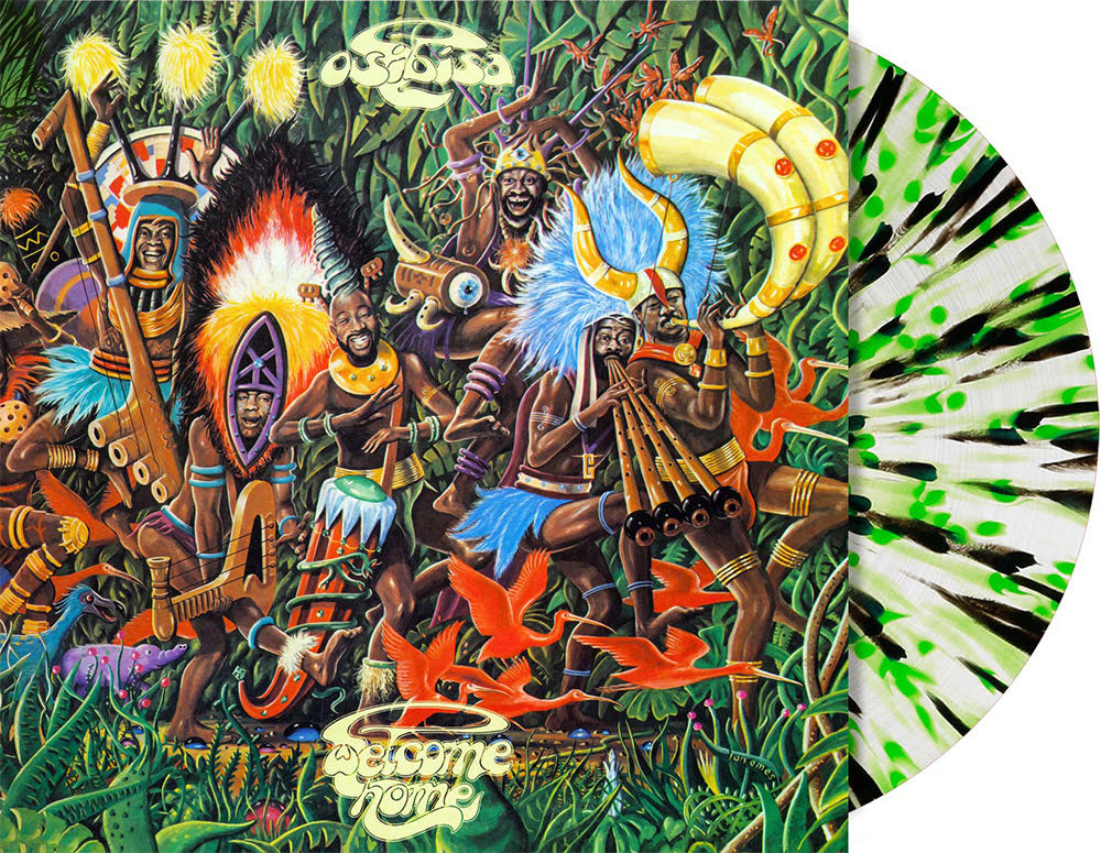 Osibisa - Welcome Home (Indie Exclusive) [Psychedelic Splatter Vinyl] [Vinyl] Vinyl Record