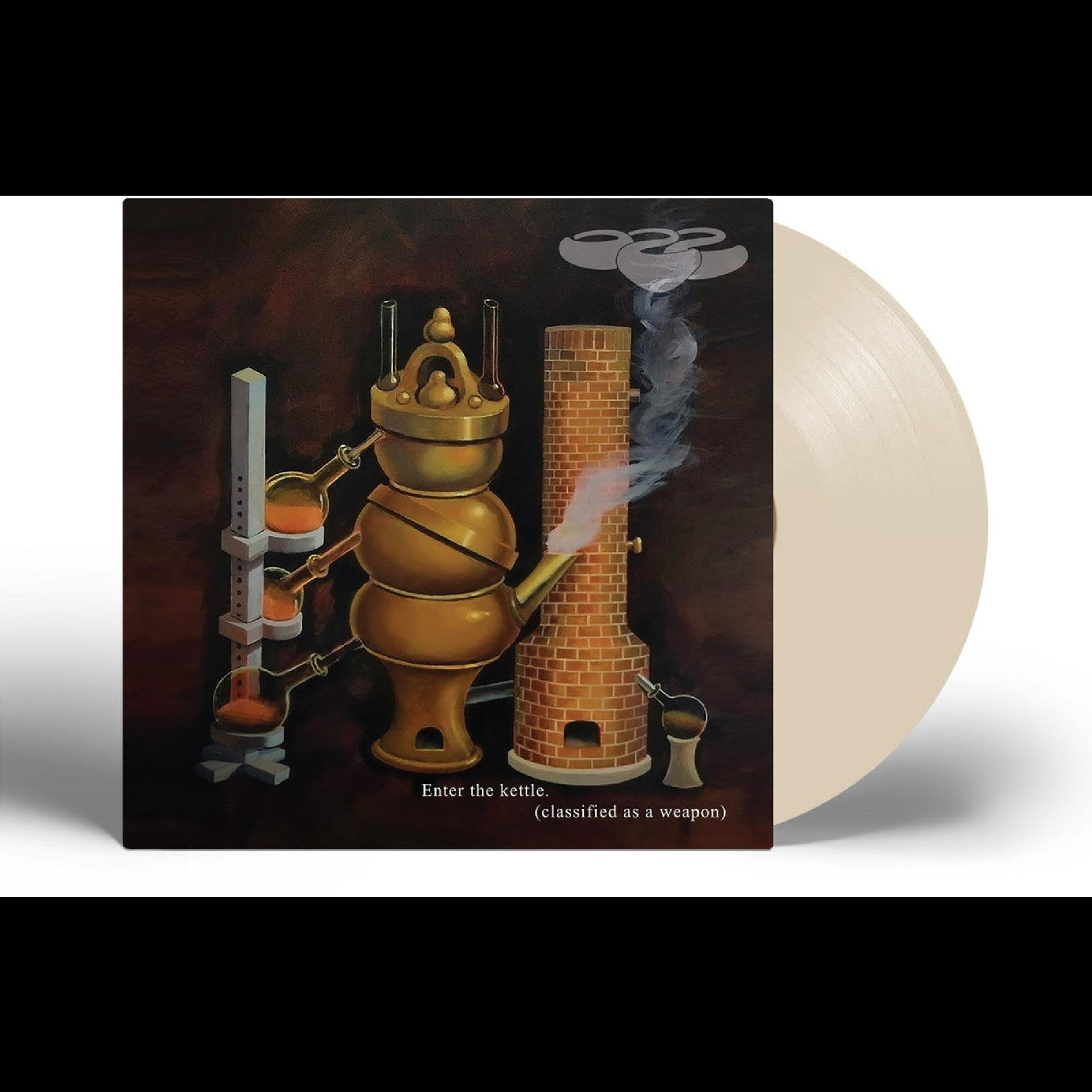 Enter The Kettle (White Smoke Vinyl) Vinyl Record
