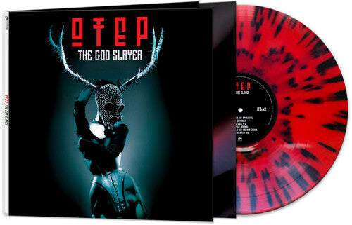 The God Slayer (Red & Black Splatter Colored Vinyl) Vinyl Record