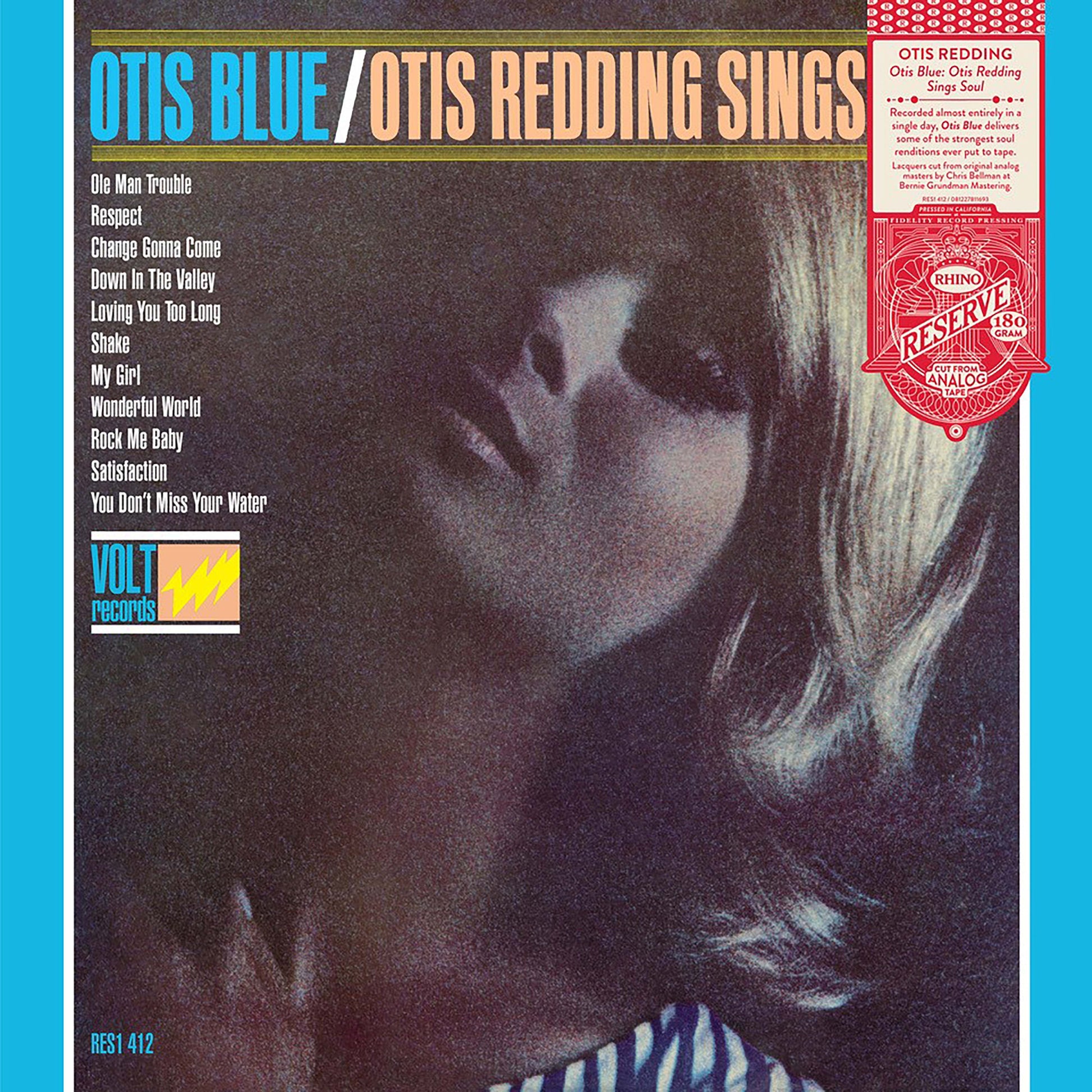 Otis Blue/Otis Redding Sings Soul (Mono) Vinyl Record