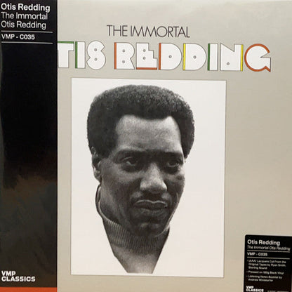 The Immortal Otis Redding Vinyl Record