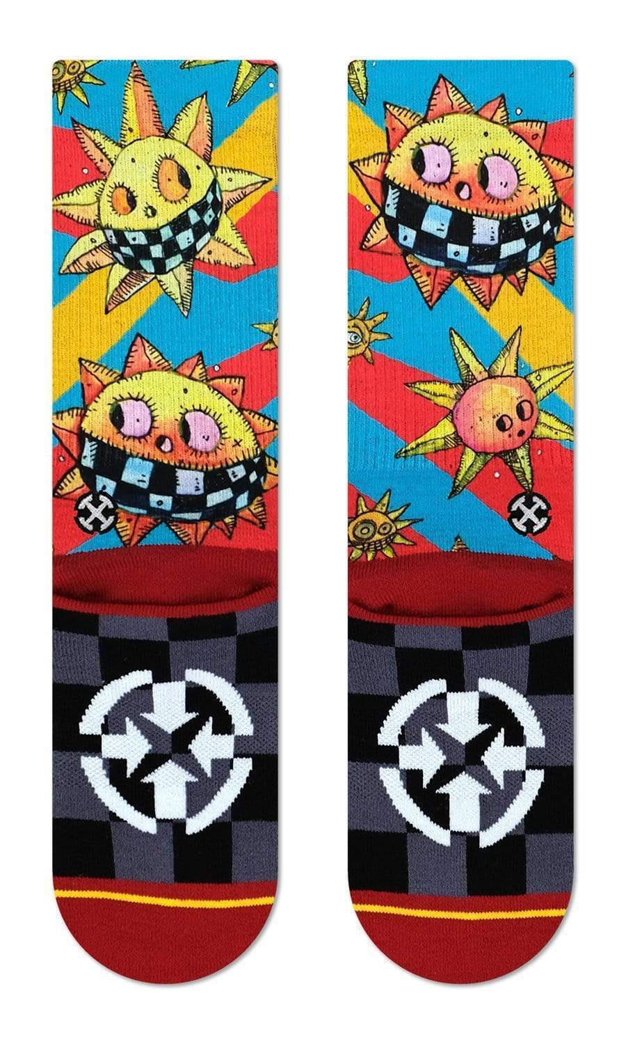 Bad Otis Link Suno Adult Crew Socks