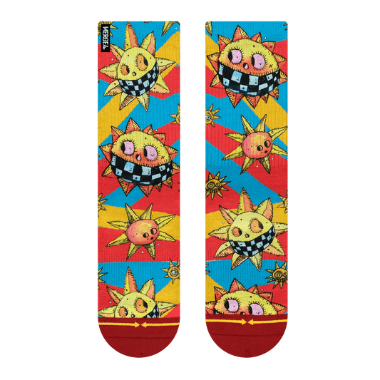 Bad Otis Link Suno Adult Crew Socks