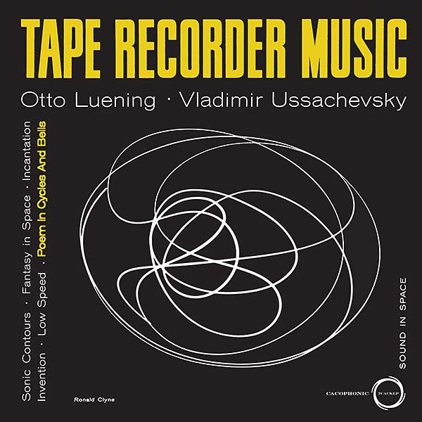 Tape Recorder Music  Vinyl Record