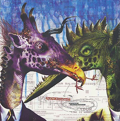 OTTO VON SCHIRACH - Pelican Moondance Vinyl Record