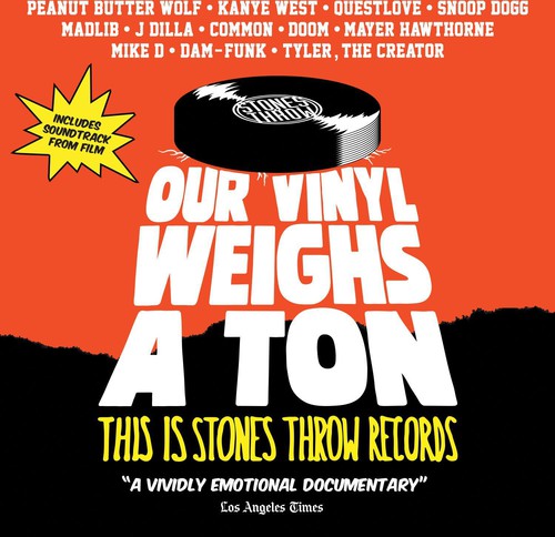 Our Vinyl Weighs a Ton: This Is Stones Throw Records (CD/DVD) Music CD