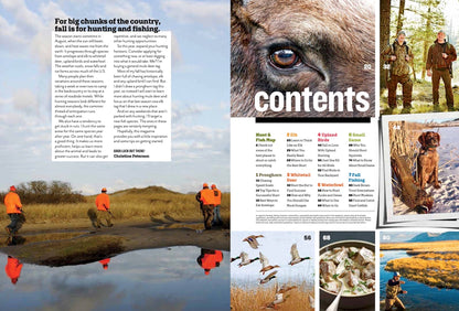 Outdoor Life - Hunting & Fishing Ultimate Guide: Tips & Tactics for Every State! Big Game, Pronghorn, Elk, Whitetail Deer, Upland Birds, Waterfowl, Small Game, Fall Fishing & More!