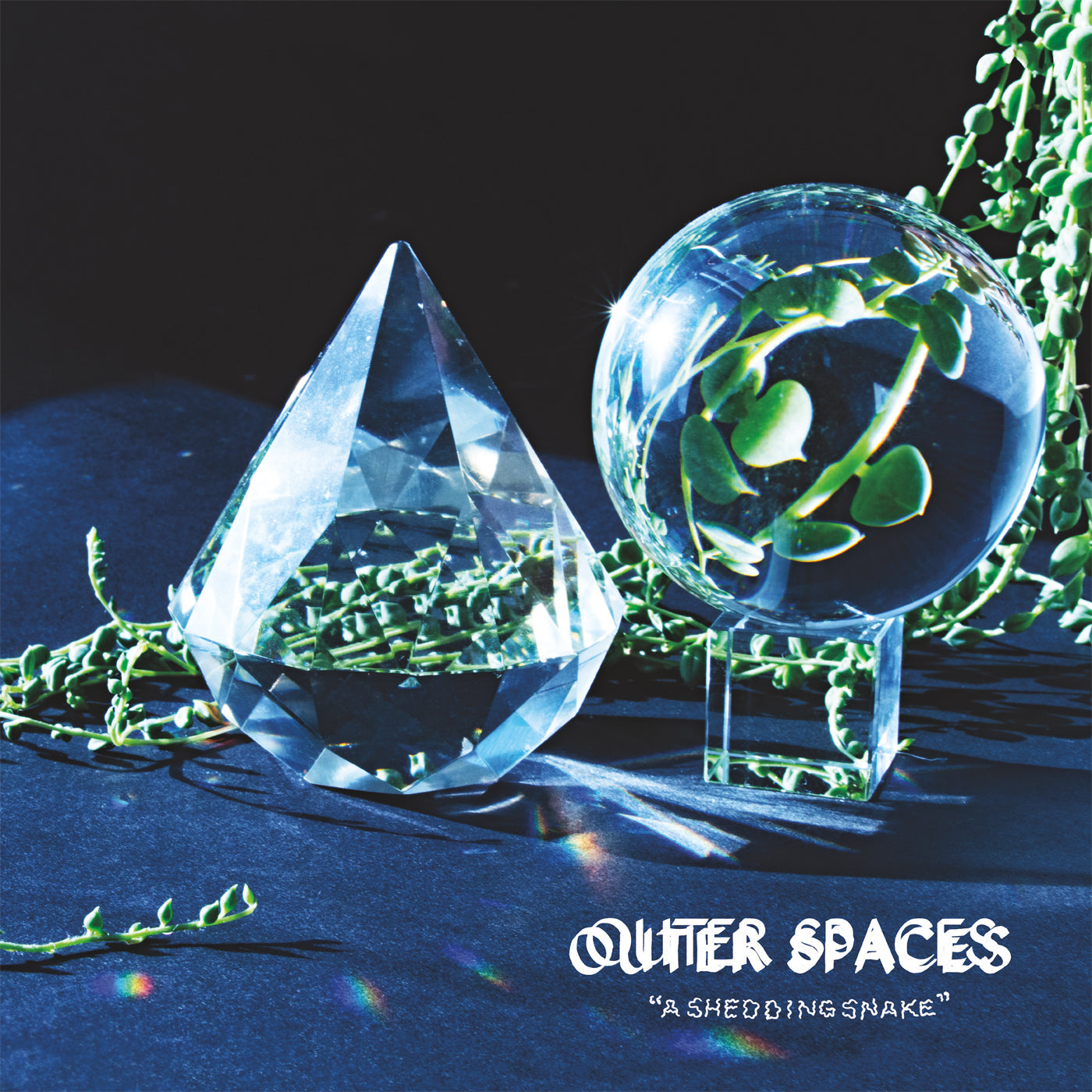Outer Spaces - A Shedding Snake Vinyl Record