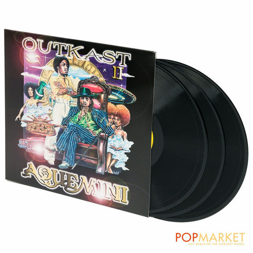 Outkast Aquemini [Explicit Content] (3 Lp's) Vinyl Record