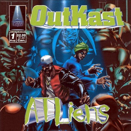 Atliens (2LP) Vinyl Record