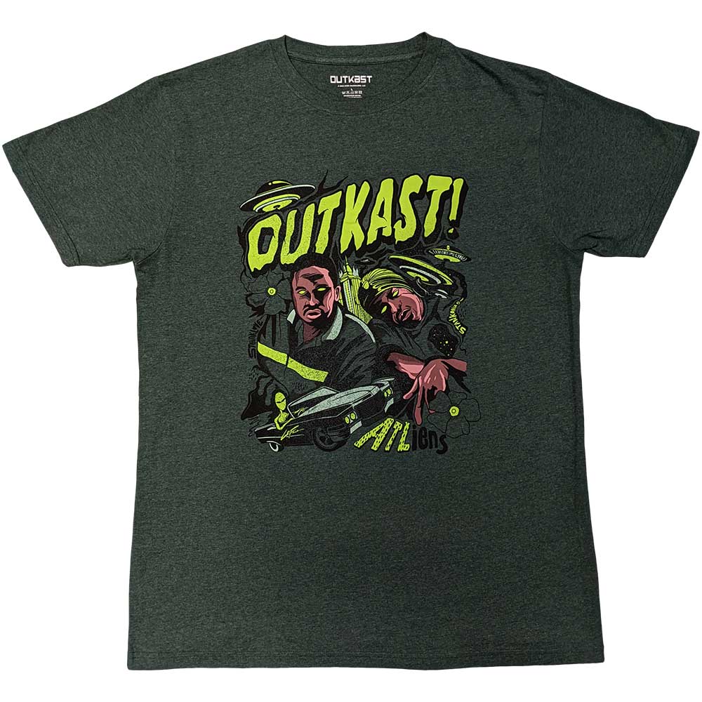 Outkast ATLiens [T-Shirt] Officially Licensed