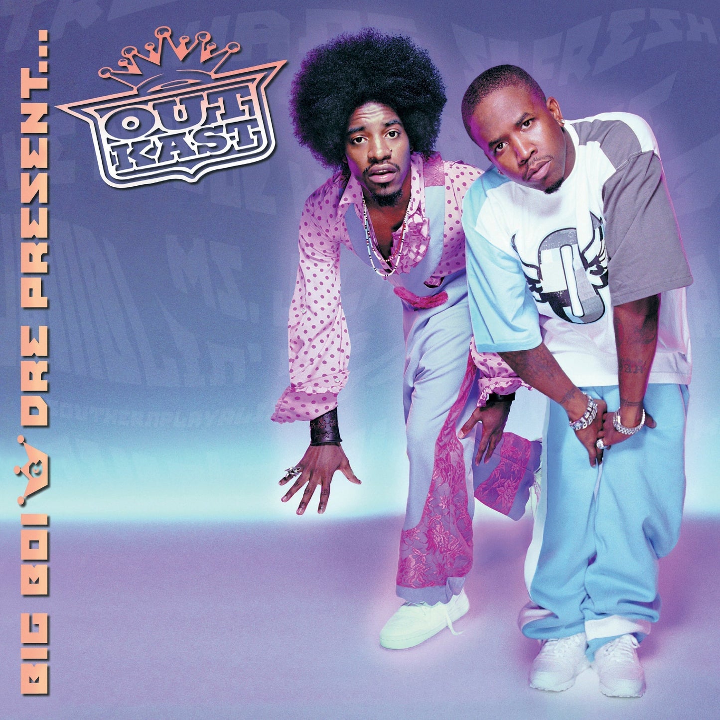 PRE-ORDER Outkast - Big Boi & Dre Present… Outkast [Purple Marbled Vinyl] [2LP] [Vinyl] Vinyl Record