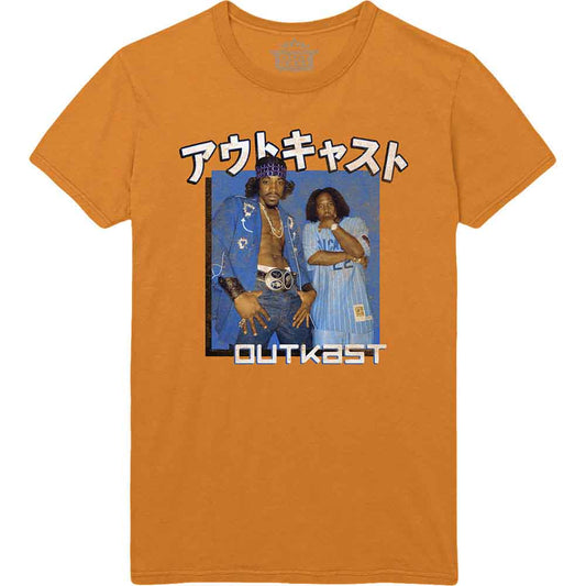 Outkast Blue Box Mens T Shirt Officially Licensed