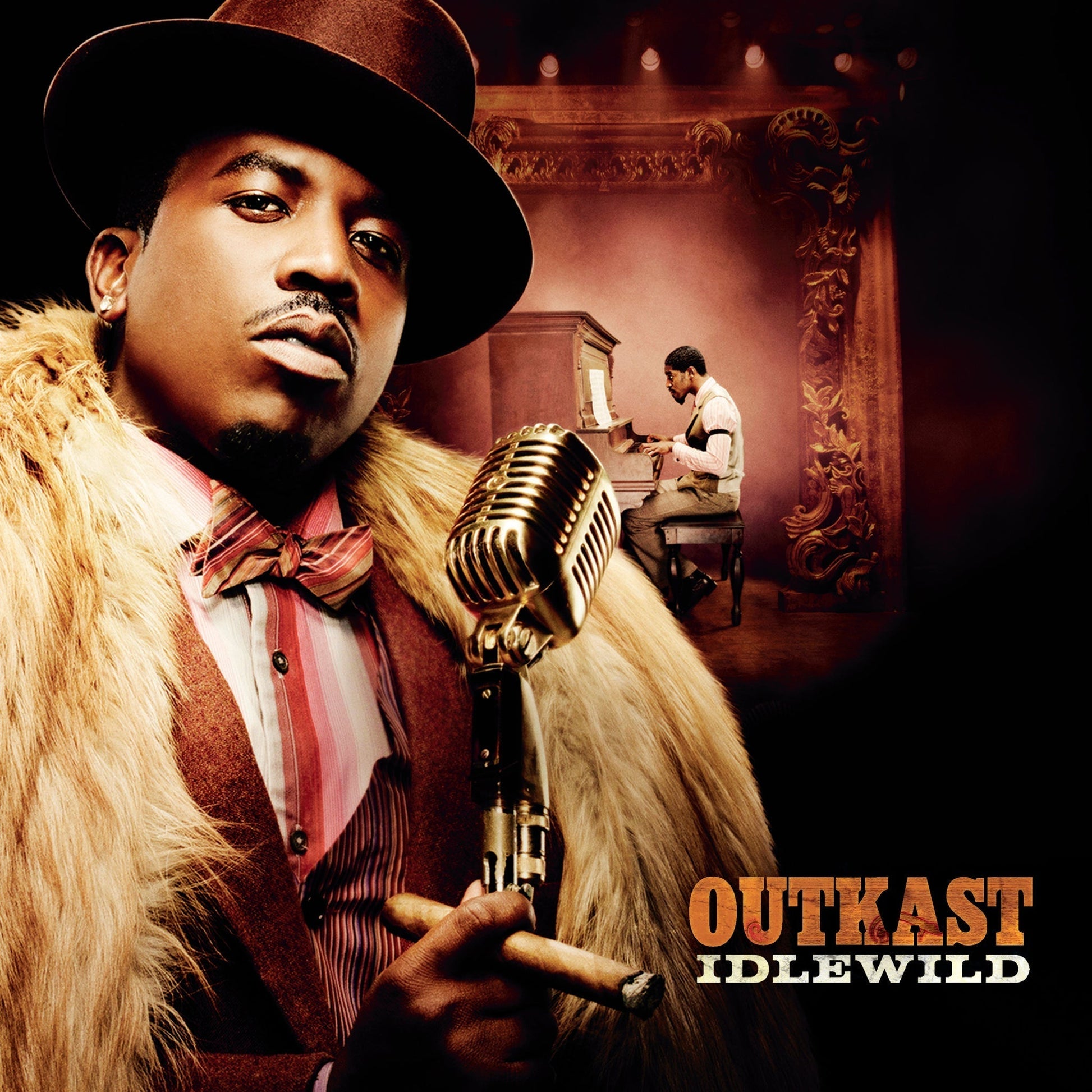 PRE-ORDER Outkast - Idlewild [Marbled Pink Vinyl] [2LP] [Vinyl] Vinyl Record