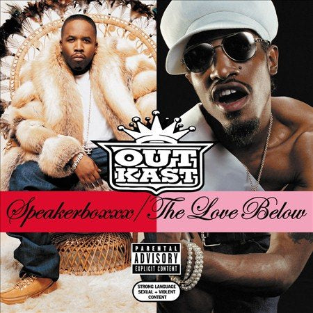 Speakerboxxx: The Love Below [Explicit Content] (2 Cd's)  Music CD