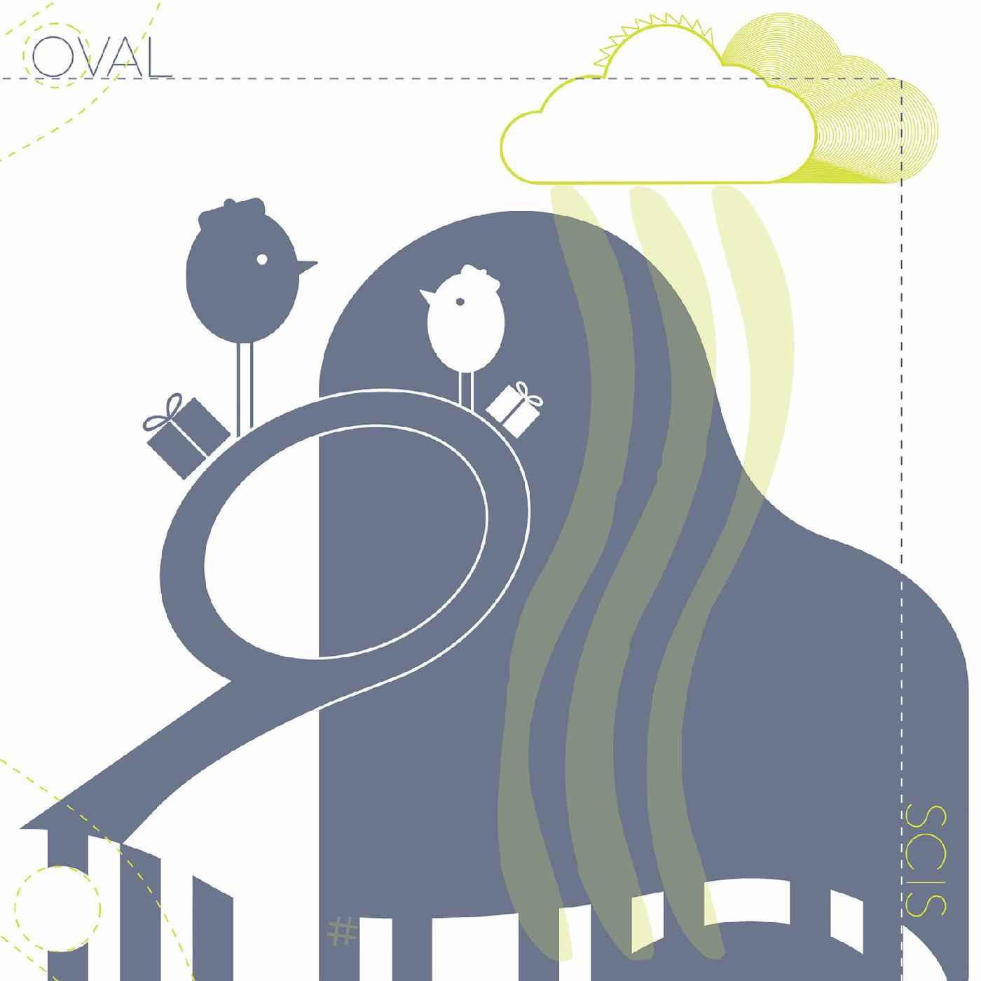 Oval - Scis [Vinyl] Vinyl Record