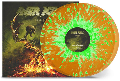 Scorched (IEX Splatter) [Vinyl] Vinyl Record