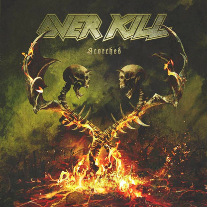 Scorched (IEX Splatter)  Vinyl Record
