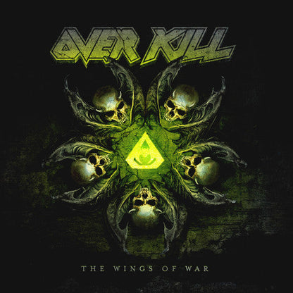 Overkill - The Wings of War (Limited Edition, Clear Vinyl W/ Crushed Black & Green Splatter Colored Vinyl, Gatefold LP Jacket, Reissue) (2 Lp's)  Vinyl Record