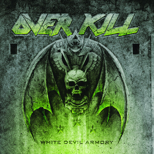 Overkill - White Devil Armory [Explicit Content] (Colored Vinyl, Green, Black, Bonus Tracks) (2 Lp's) Vinyl Record