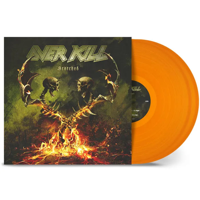 Overkill - Scorched [Orange 2LP] Vinyl Record