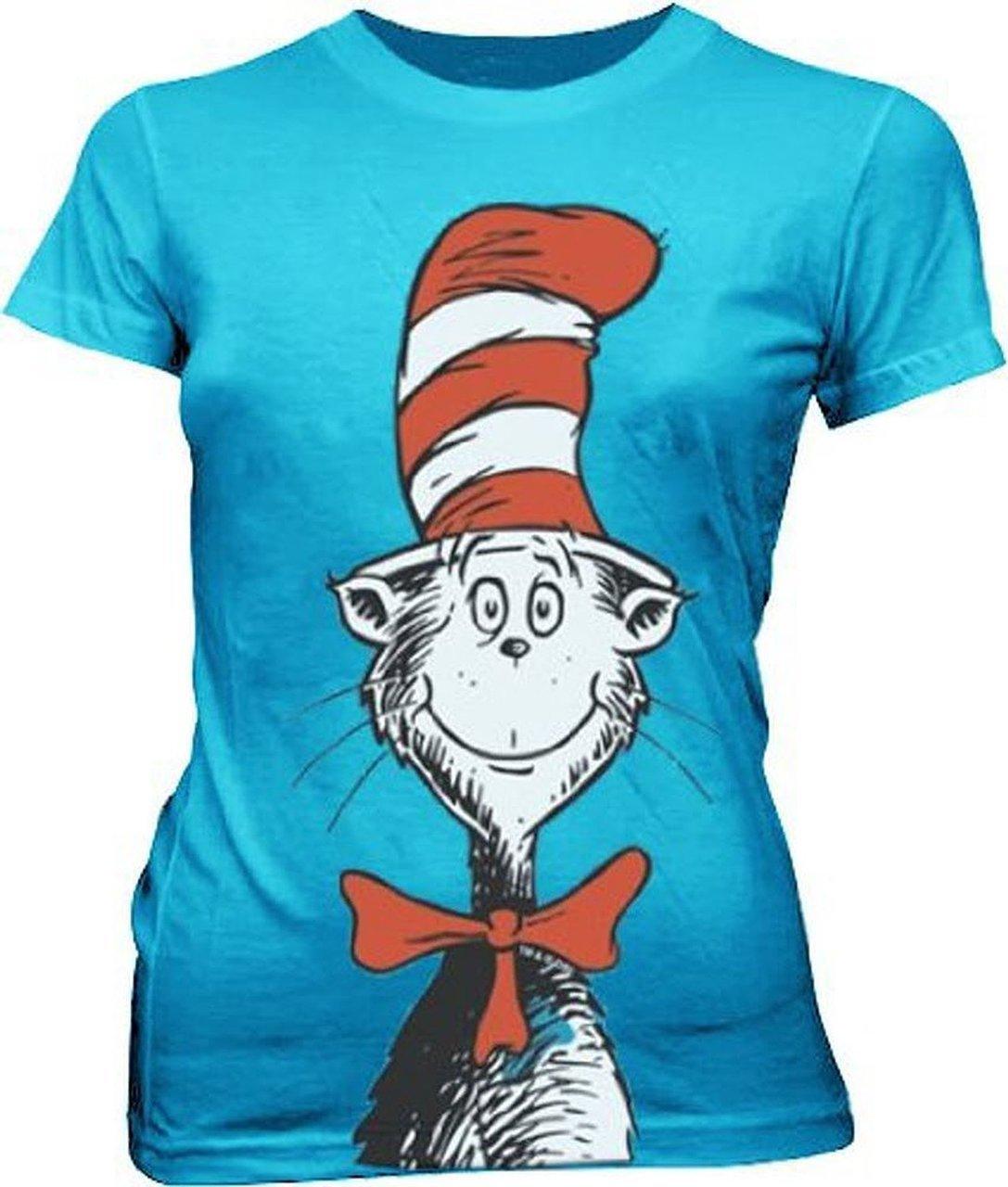 Oversized Cat in the Hat T-shirt