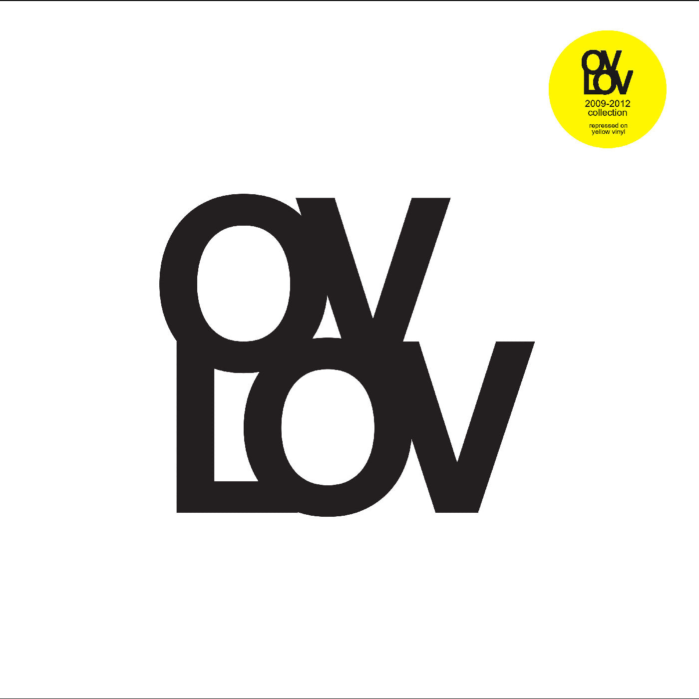 Ovlov - Greatest Hits Vol. Ii (Opaque Lemon Yellow Vinyl) [Vinyl] Vinyl Record