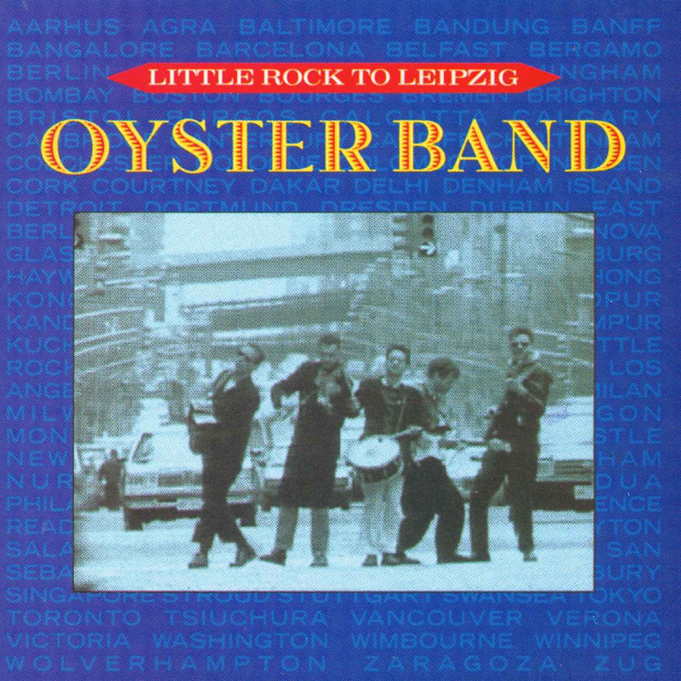 Oysterband - Little Rock To Lei [CD] Music CD