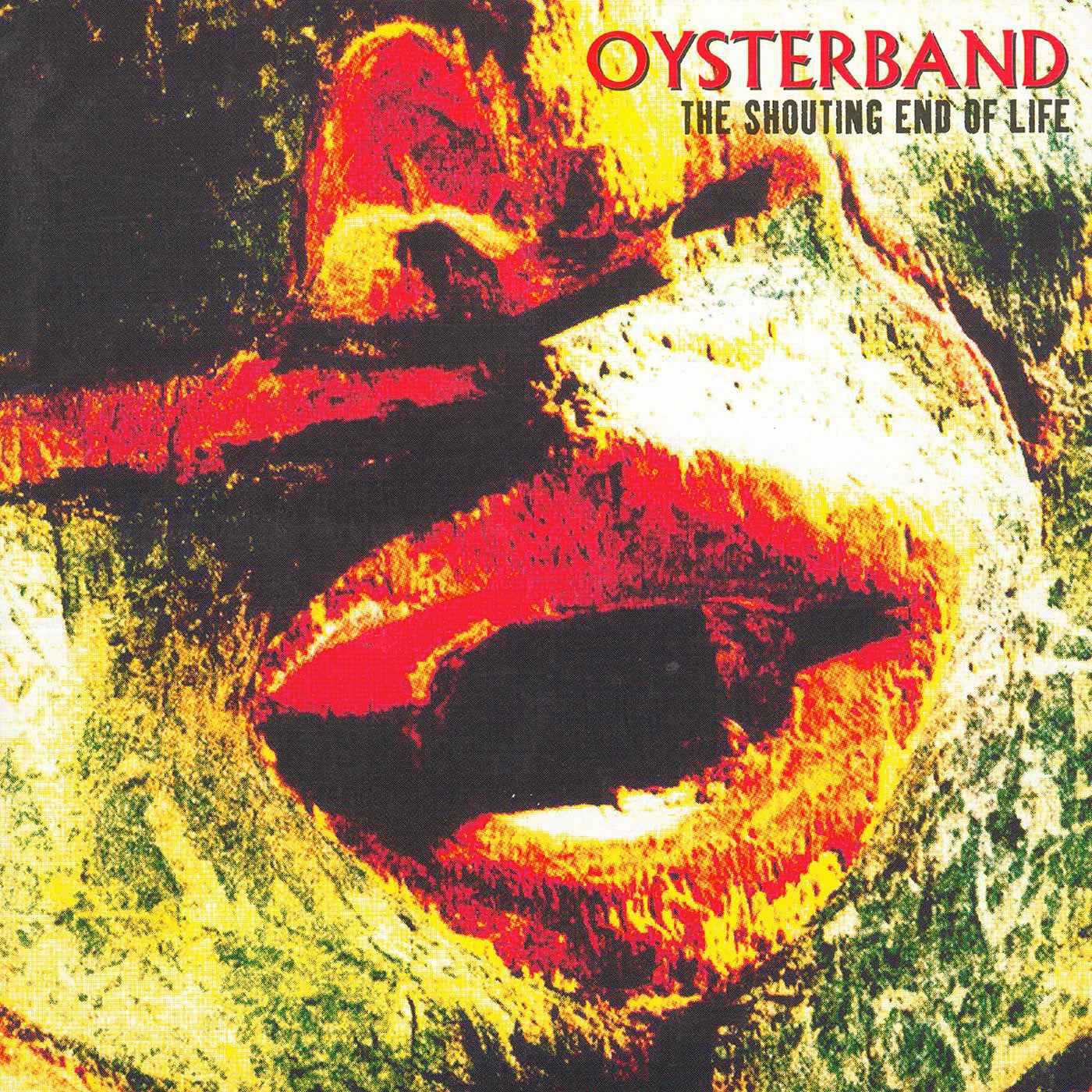 Oysterband - Shouting End Of Life [CD] Music CD