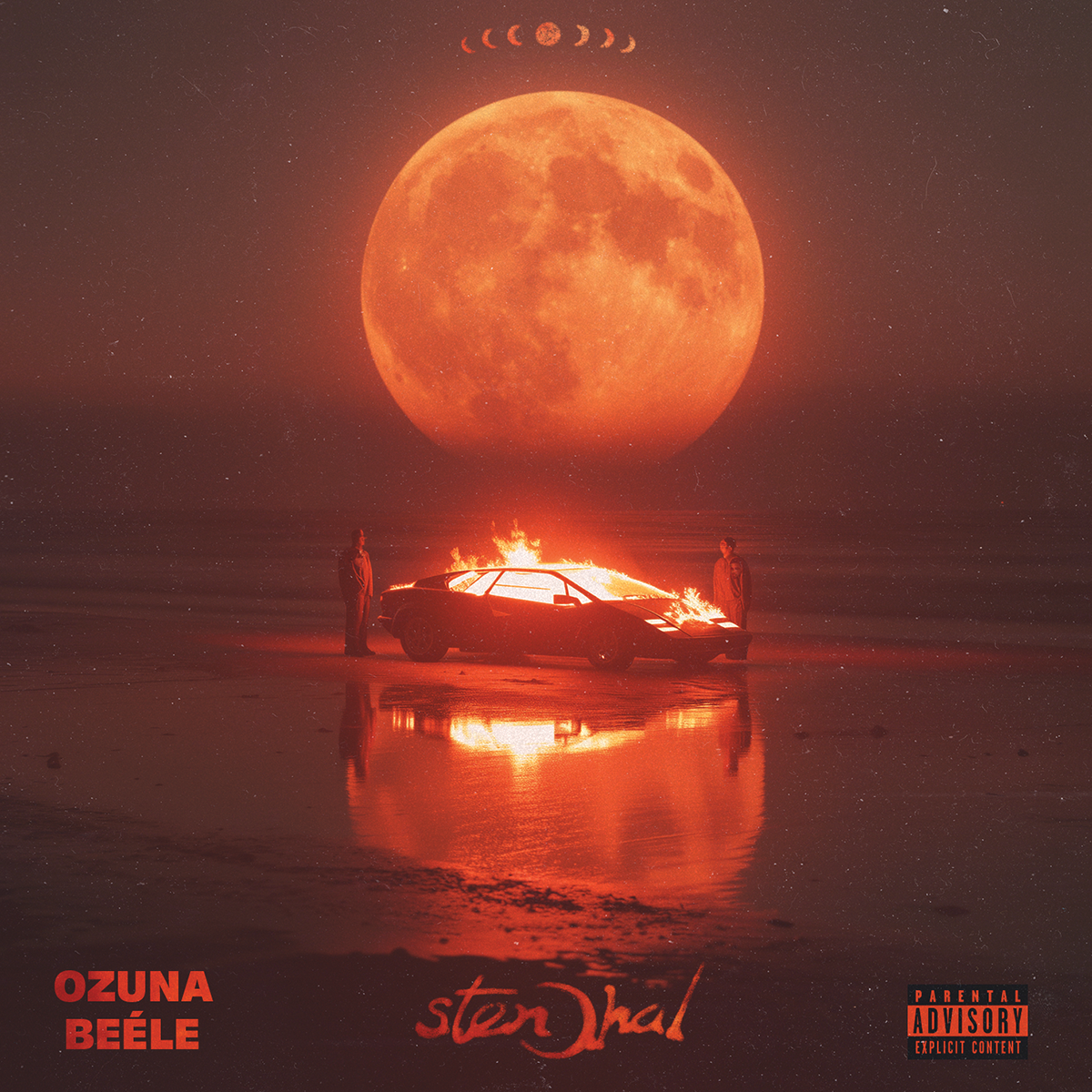 Stendhal [Orange Crush & Apple Red Colored Vinyl] [2LP] [Vinyl] Vinyl Record