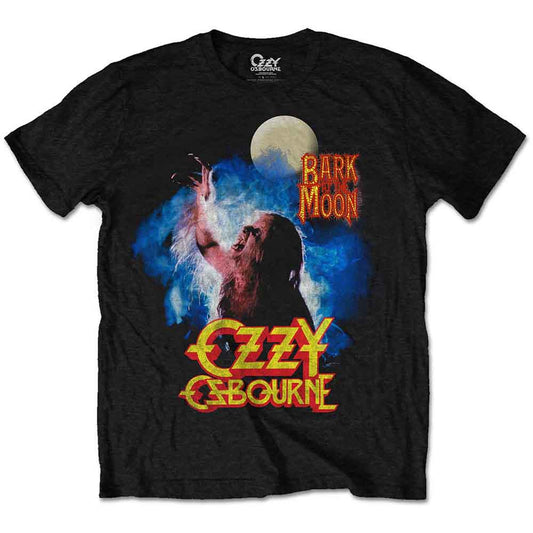 Ozzy Osbourne Bark at the moon [T-Shirt] Officially Licensed