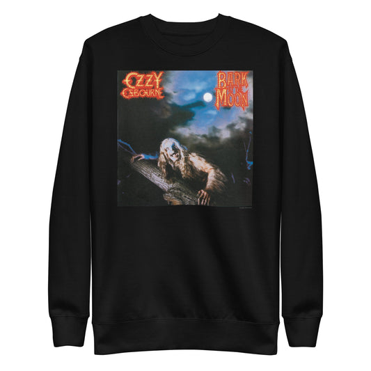 Ozzy Osbourne Bark at the Moon Mens Sweatshirt Black