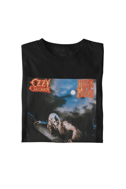 Ozzy Osbourne Bark at the Moon Officially Licensed Mens T Shirt Black