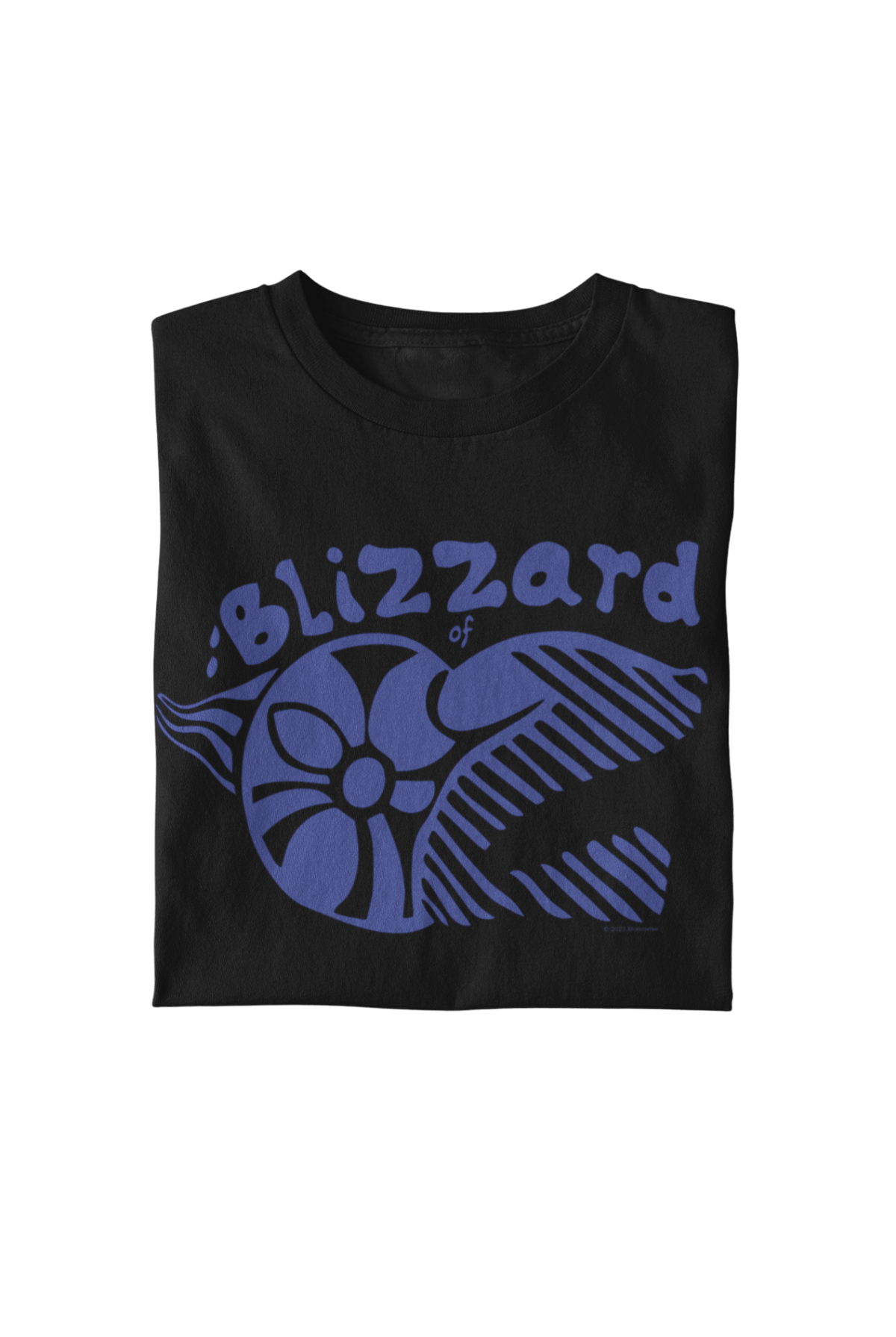 Ozzy Osbourne Blizzard of Art Officially Licensed Mens T Shirt Black
