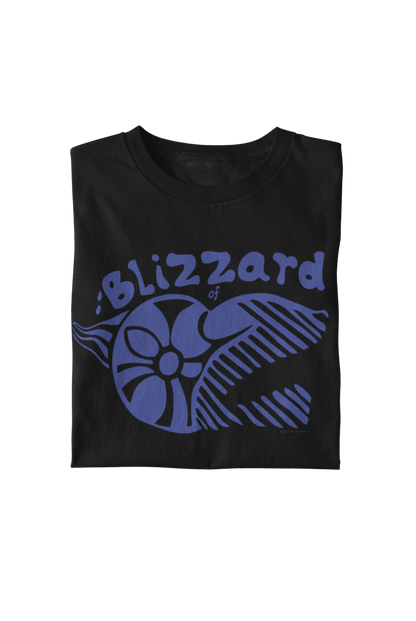 Ozzy Osbourne Blizzard of Art Officially Licensed Mens T Shirt Black