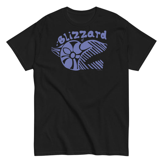 Ozzy Osbourne Blizzard of Art Mens T Shirt Black