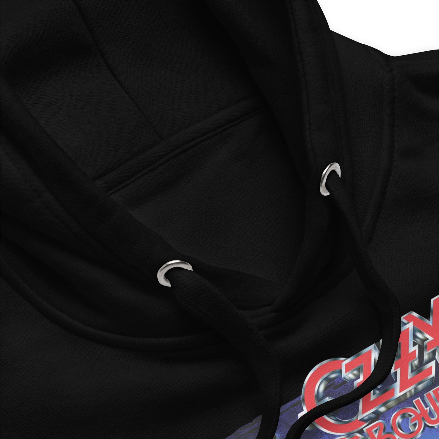 Ozzy Osbourne Blizzard of Oz Classic Mens Officially Licensed Hoodie Black