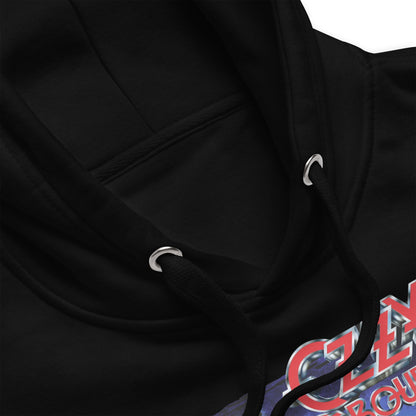 Ozzy Osbourne Blizzard of Oz Classic Mens Officially Licensed Hoodie Black