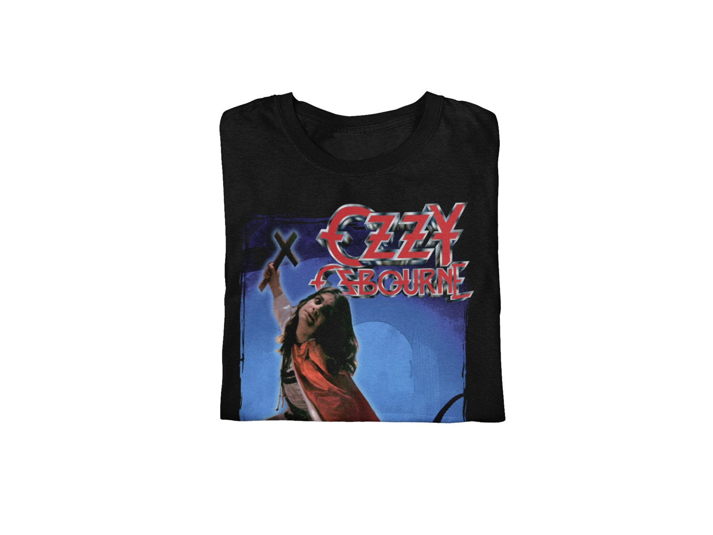 Ozzy Osbourne Blizzard Of Oz Jumbo Print Mens T Shirt Black