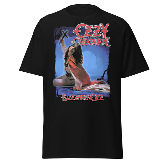 Ozzy Osbourne Blizzard Of Oz Jumbo Print Mens T Shirt Black