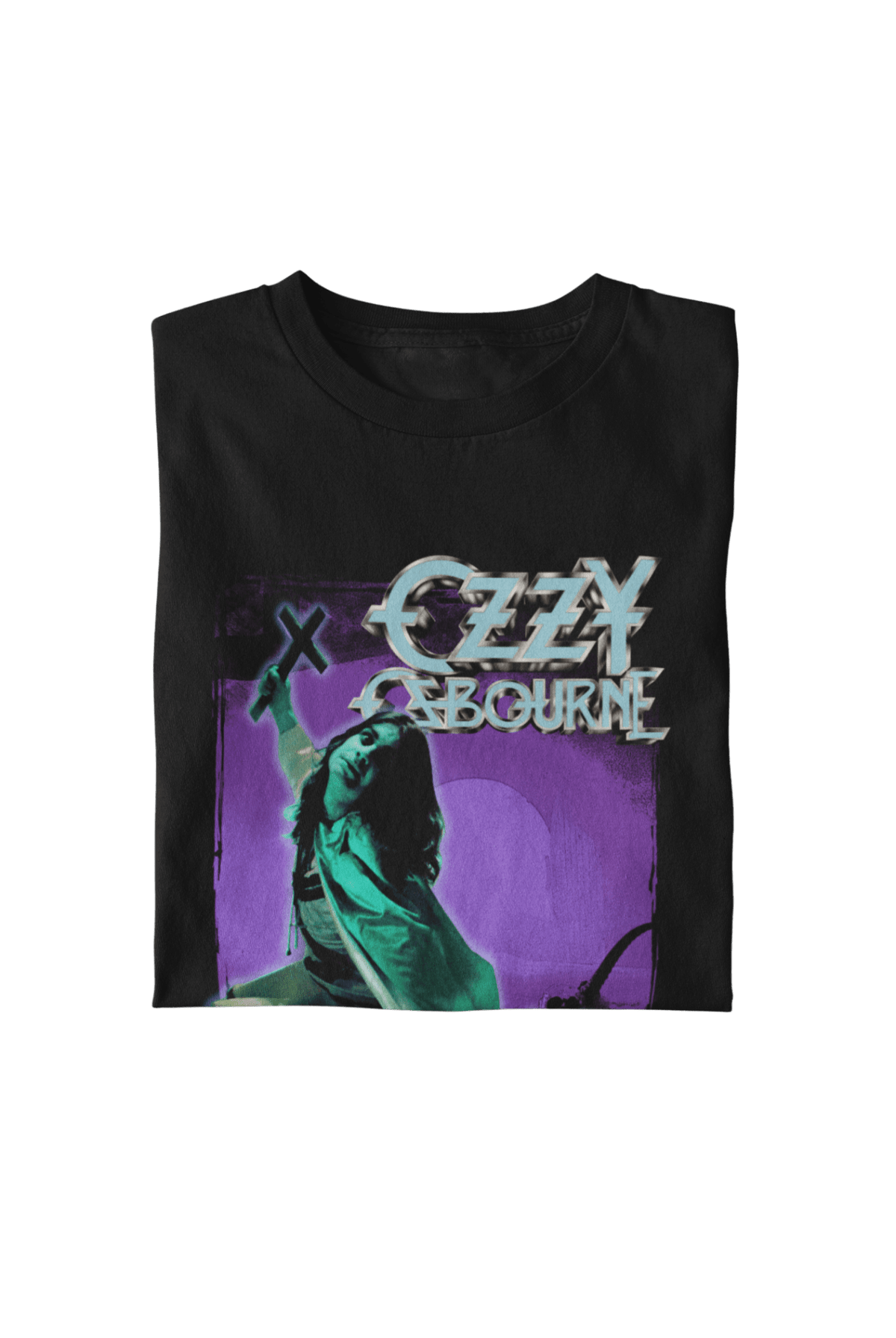 Ozzy Osbourne Blizzard of Ozz Officially Licensed Mens T Shirt Black