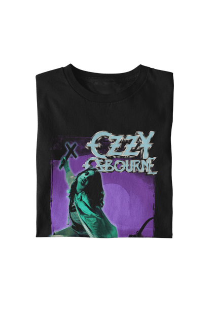 Ozzy Osbourne Blizzard of Ozz Officially Licensed Mens T Shirt Black