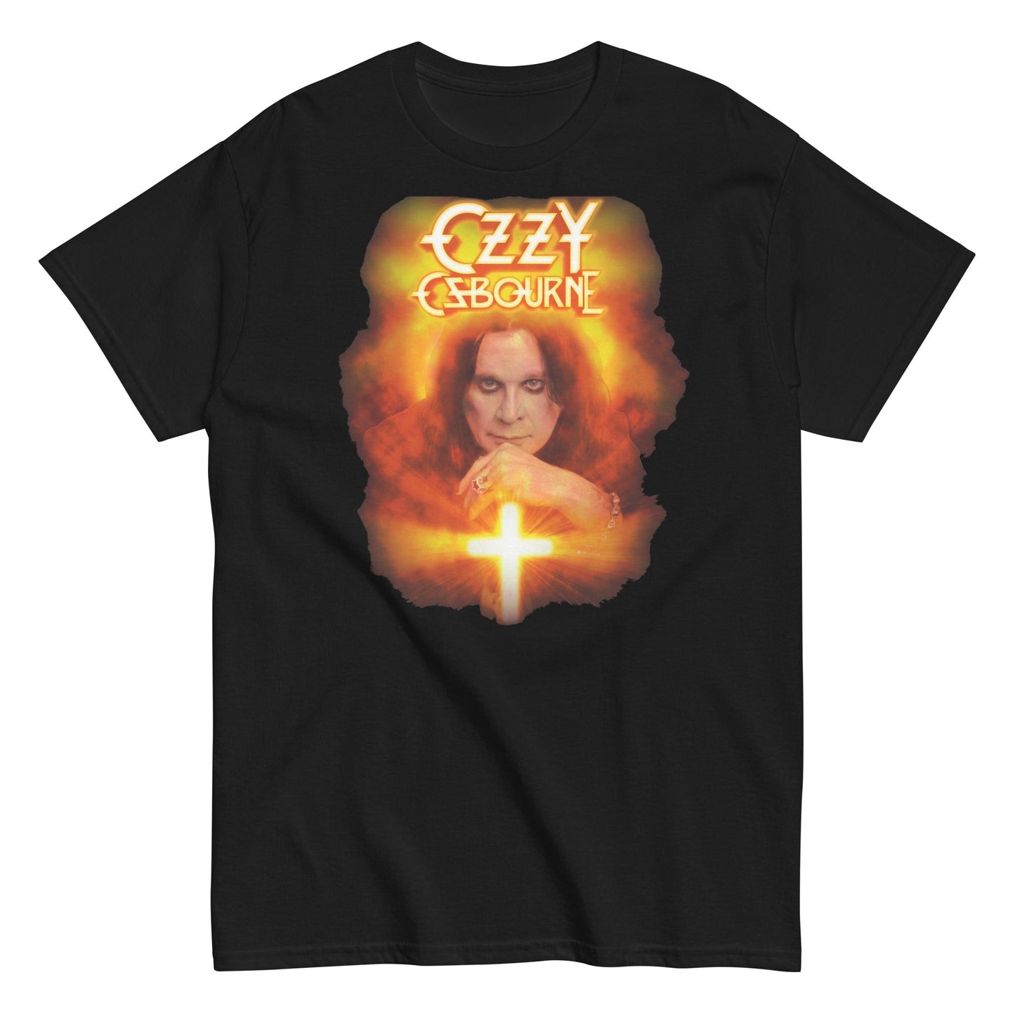 Ozzy Osbourne Bow Down Mens T Shirt Black