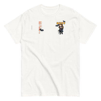 Ozzy Osbourne Cartoon Logo Officially Licensed Mens T Shirt White