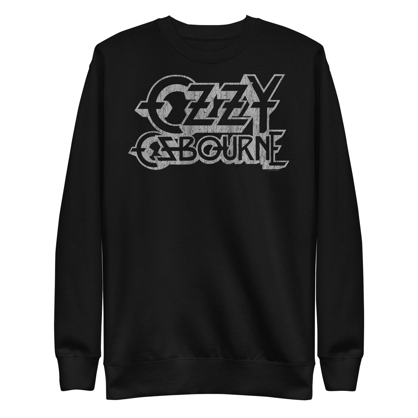 Ozzy Osbourne Core Logo Mens Sweatshirt Black